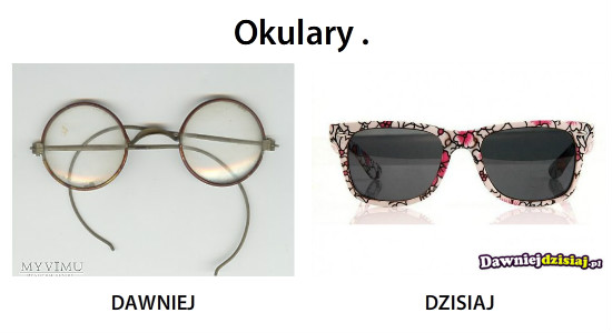 Okulary . –  