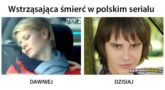 Wstrząsająca śmierć w polskim serialu –  