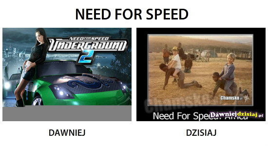 NEED FOR SPEED –  