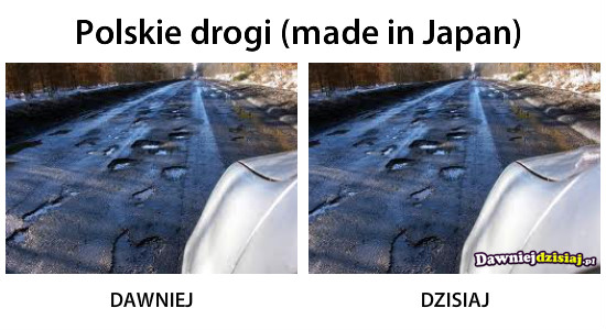Polskie drogi (made in Japan) –  