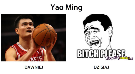 Yao Ming –  
