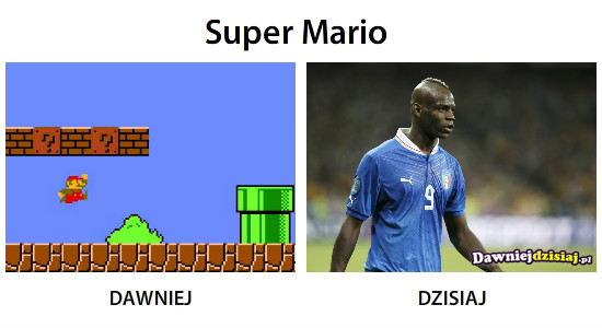 Super Mario –  