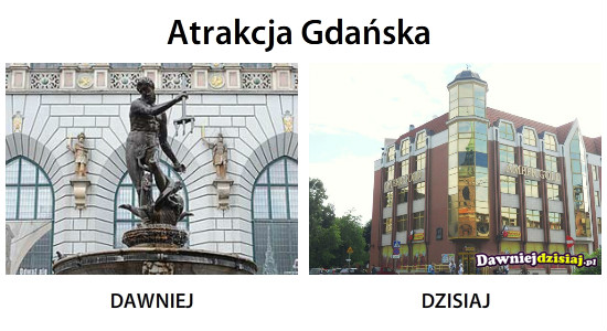 Atrakcja Gdańska –  