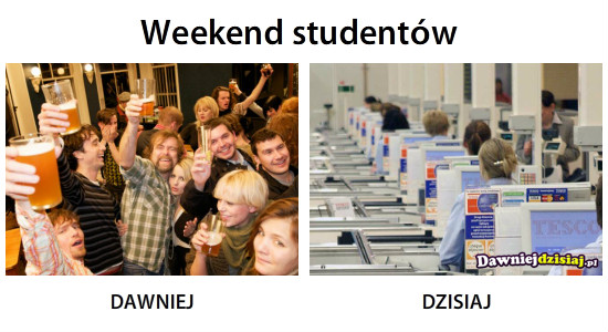 Weekend studentów –  