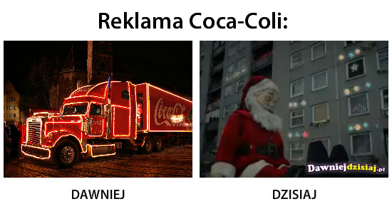 Reklama Coca-Coli: –  
