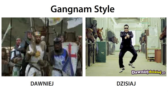 Gangnam Style –  