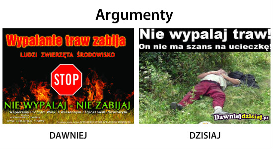 Argumenty –  