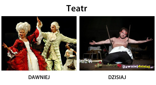 Teatr –  