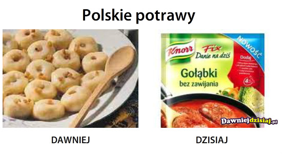 Polskie potrawy –  
