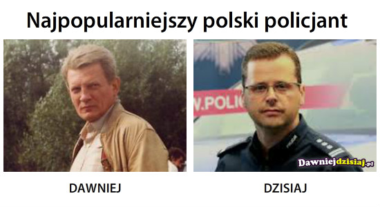 Najpopularniejszy polski policjant –  