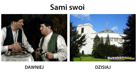 Sami swoi –  