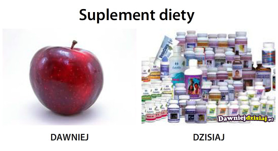 Suplement diety –  