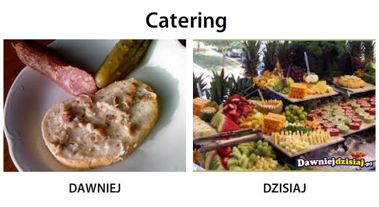 Catering –  