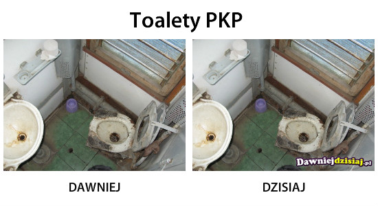 Toalety PKP –  