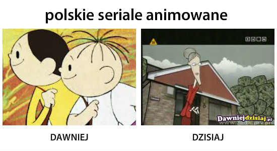 Polskie seriale animowane –  