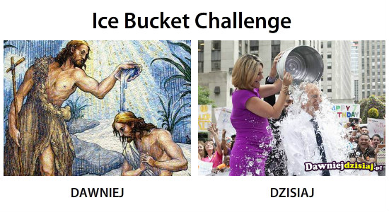 Ice Bucket Challenge –  