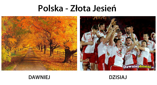 Polska - Złota Jesień –  