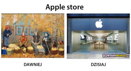 Apple store –  
