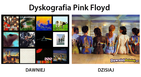 Dyskografia Pink Floyd –  