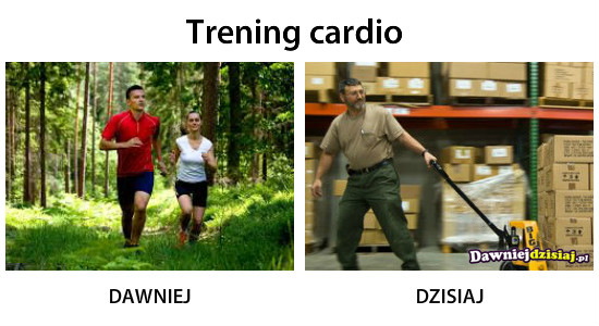 Trening cardio –  