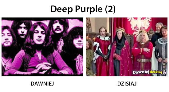 Deep Purple (2) –  