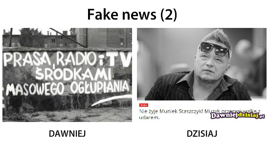 Fake news (2) –  
