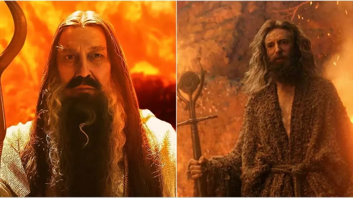 Kim jest nieznajomy w Pierścieniach Władzy? Zaskakujące odkrycie! Kim jest nieznajomy w Pierścieniach Władzy? Zaskakujące odkrycie!