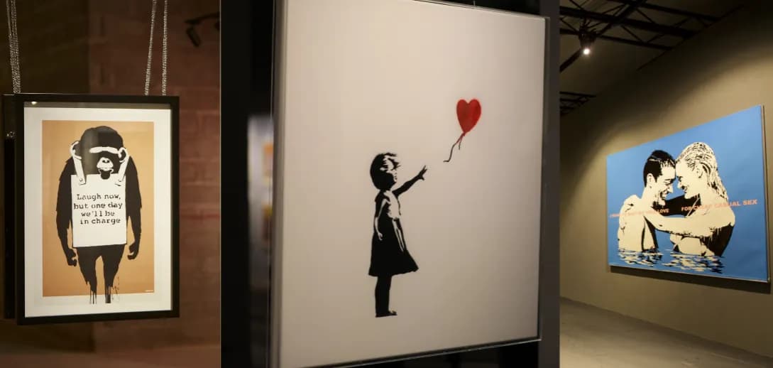 Kim jest Banksy? Tajemnice anonimowego artysty i jego niezwykła sztuka Kim jest Banksy? Tajemnice anonimowego artysty i jego niezwykła sztuka