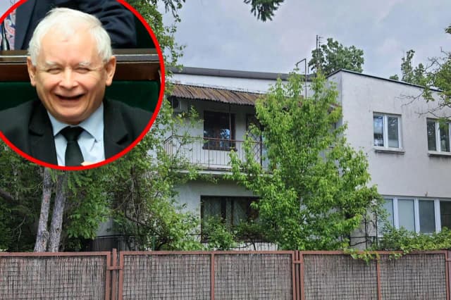 Gdzie mieszka Kaczyński? Zaskakujące szczegóły o jego domu w Warszawie Gdzie mieszka Kaczyński? Zaskakujące szczegóły o jego domu w Warszawie