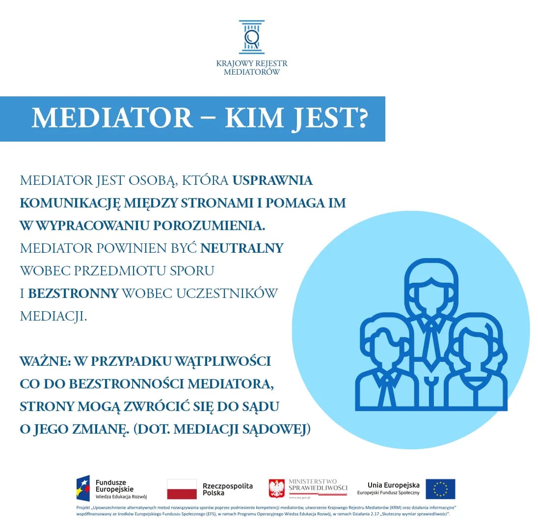Kim jest mediator i jak może pomóc w rozwiązaniu sporu? Kim jest mediator i jak może pomóc w rozwiązaniu sporu?